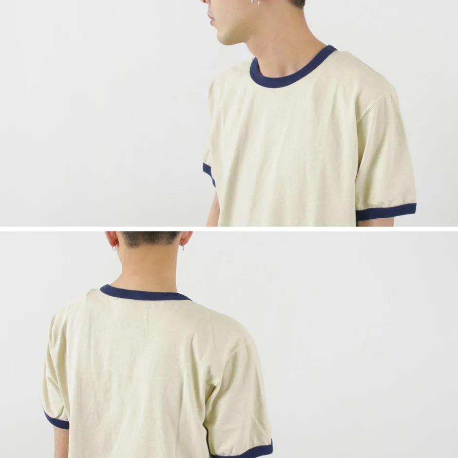 T-Shirts^GOOD ON / Short Sleeve Ringer T-Shirt