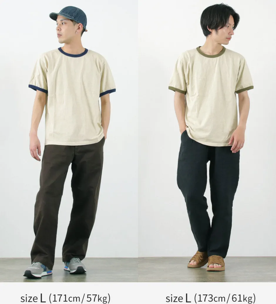 T-Shirts^GOOD ON / Short Sleeve Ringer T-Shirt