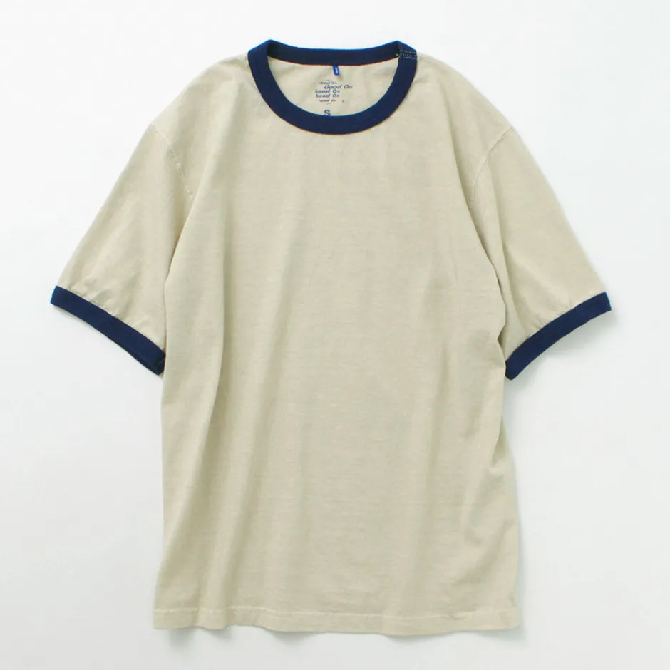 T-Shirts^GOOD ON / Short Sleeve Ringer T-Shirt