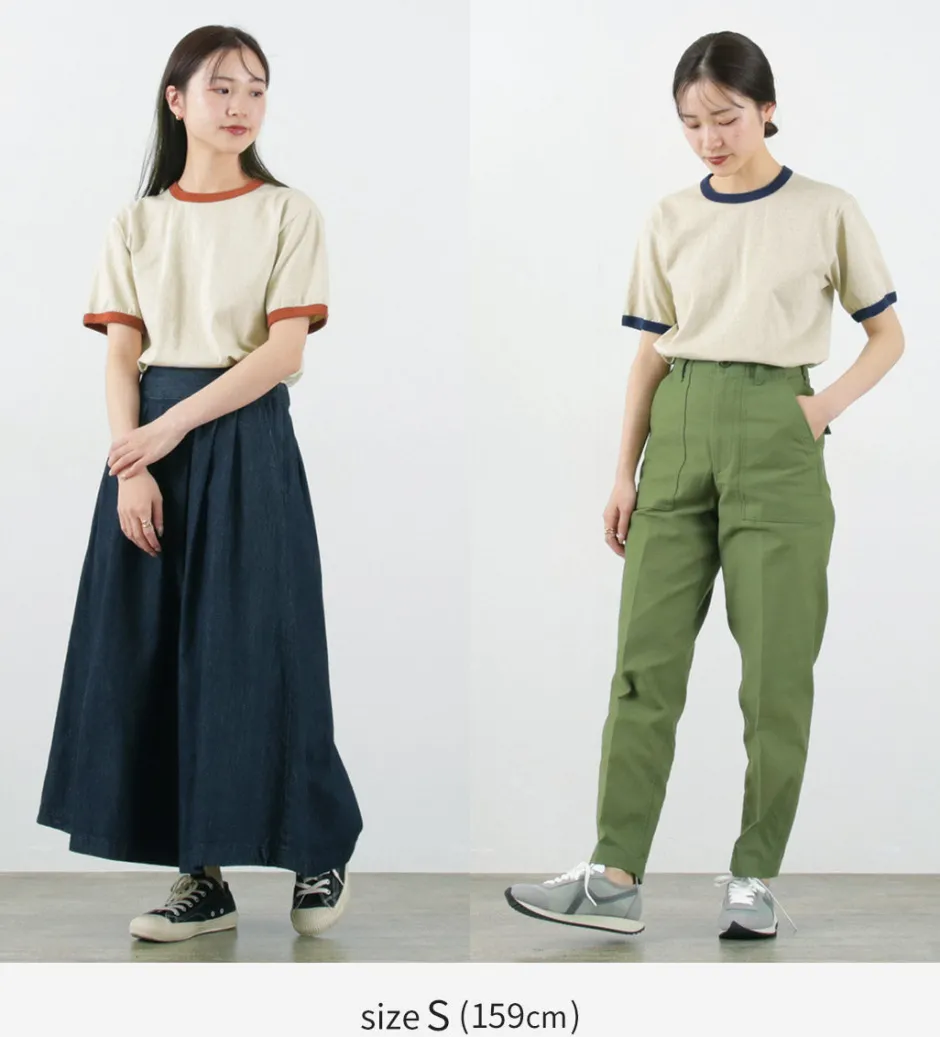 T-Shirts^GOOD ON / Short Sleeve Ringer T-Shirt