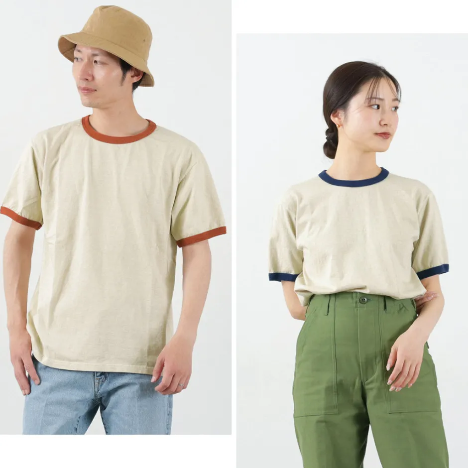 T-Shirts^GOOD ON / Short Sleeve Ringer T-Shirt