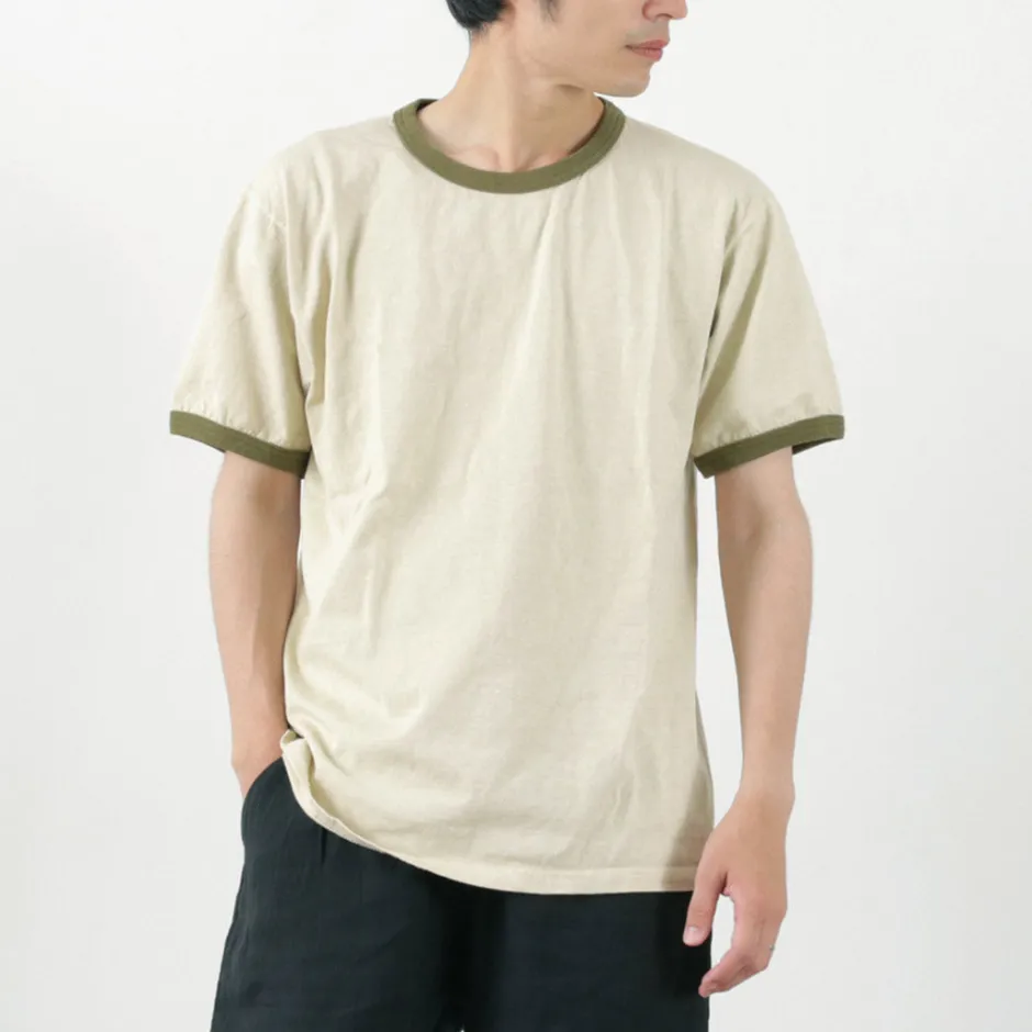 T-Shirts^GOOD ON / Short Sleeve Ringer T-Shirt