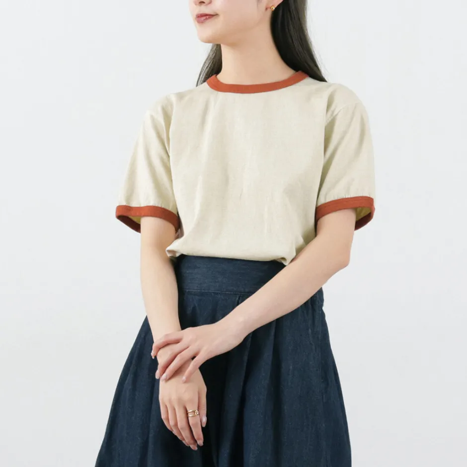 T-Shirts^GOOD ON / Short Sleeve Ringer T-Shirt