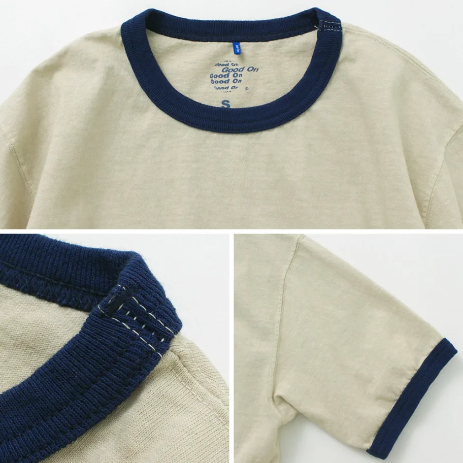 T-Shirts^GOOD ON / Short Sleeve Ringer T-Shirt