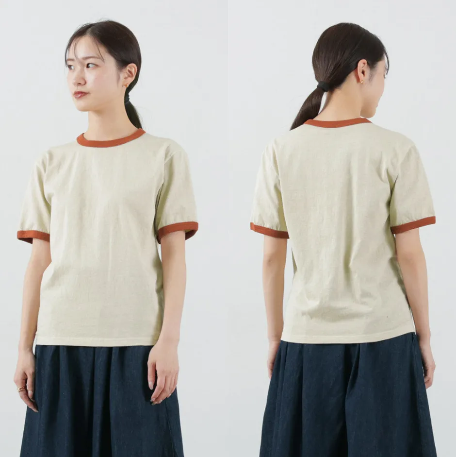T-Shirts^GOOD ON / Short Sleeve Ringer T-Shirt