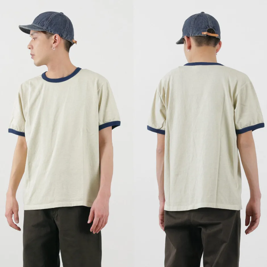 T-Shirts^GOOD ON / Short Sleeve Ringer T-Shirt