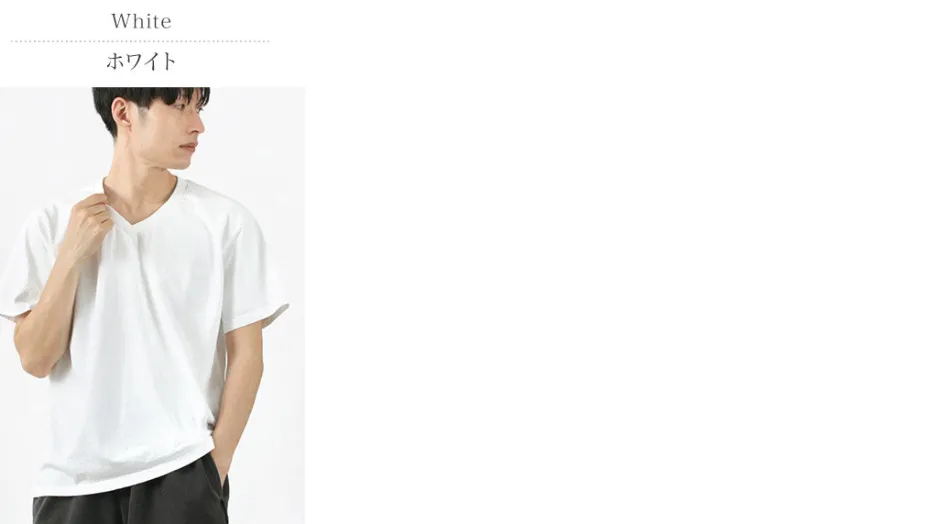 T-Shirts^GOOD ON / Short sleeve V-neck T-shirt