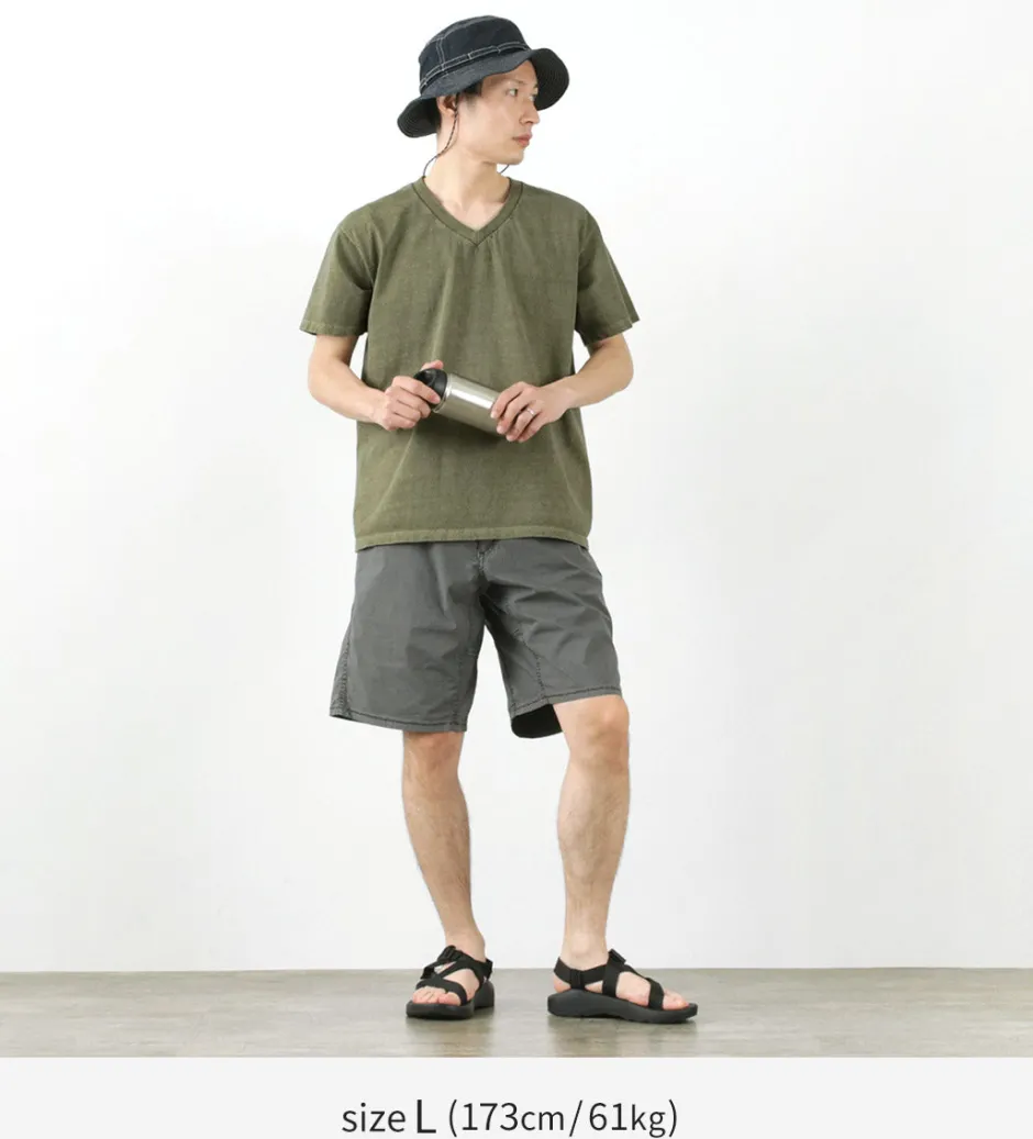 T-Shirts^GOOD ON / Short sleeve V-neck T-shirt
