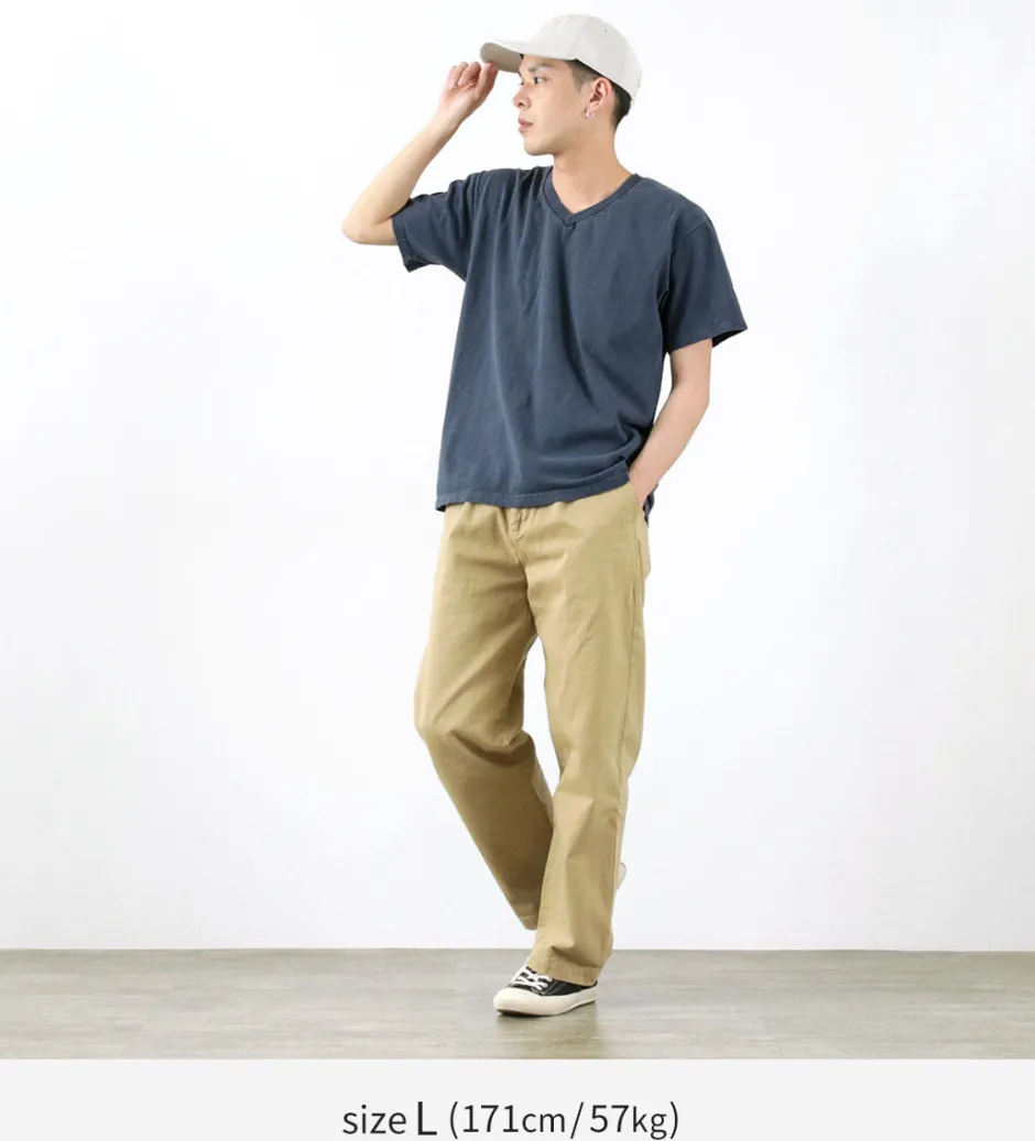 T-Shirts^GOOD ON / Short sleeve V-neck T-shirt