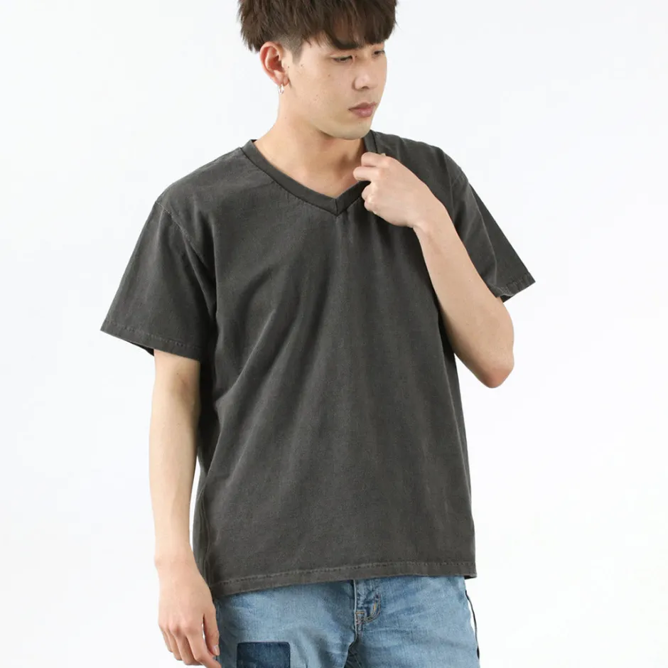 T-Shirts^GOOD ON / Short sleeve V-neck T-shirt