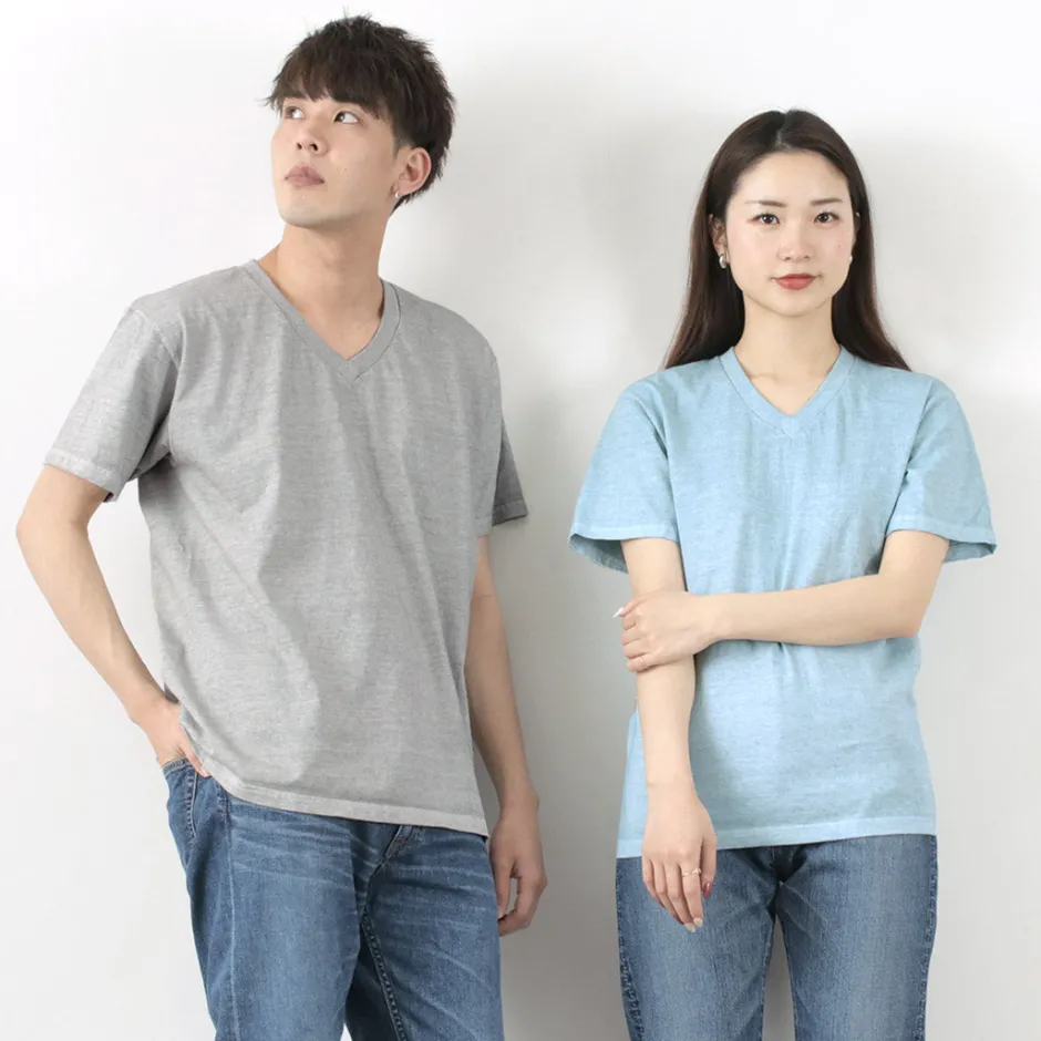 T-Shirts^GOOD ON / Short sleeve V-neck T-shirt