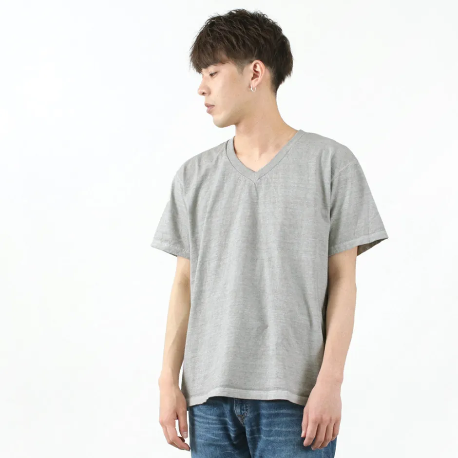 T-Shirts^GOOD ON / Short sleeve V-neck T-shirt