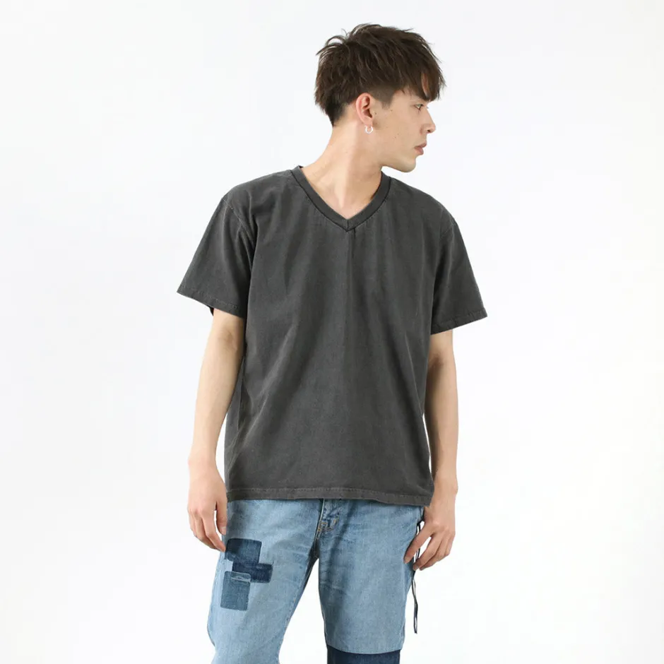 T-Shirts^GOOD ON / Short sleeve V-neck T-shirt