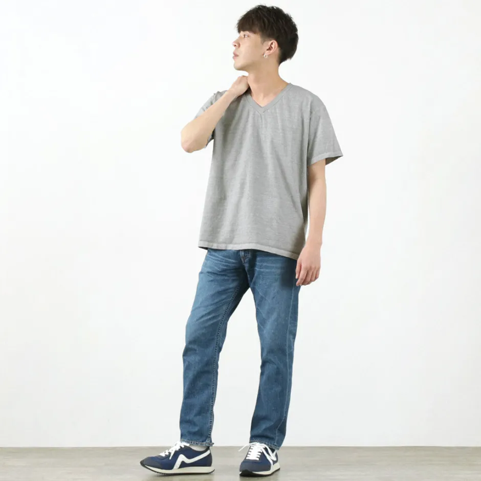 T-Shirts^GOOD ON / Short sleeve V-neck T-shirt