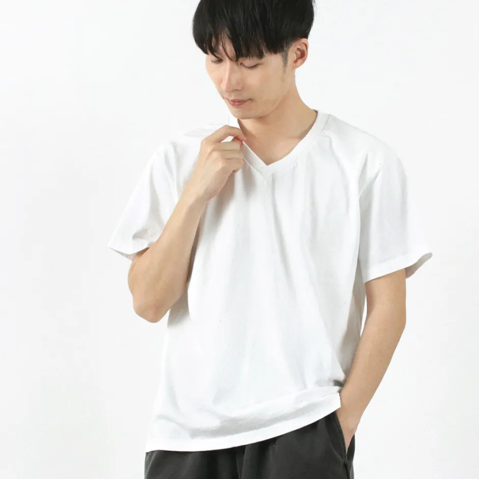 T-Shirts^GOOD ON / Short sleeve V-neck T-shirt