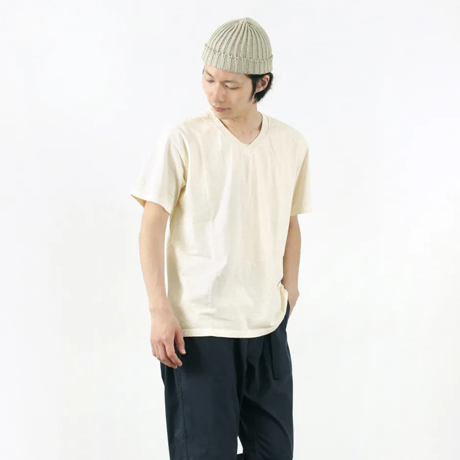 T-Shirts^GOOD ON / Short sleeve V-neck T-shirt