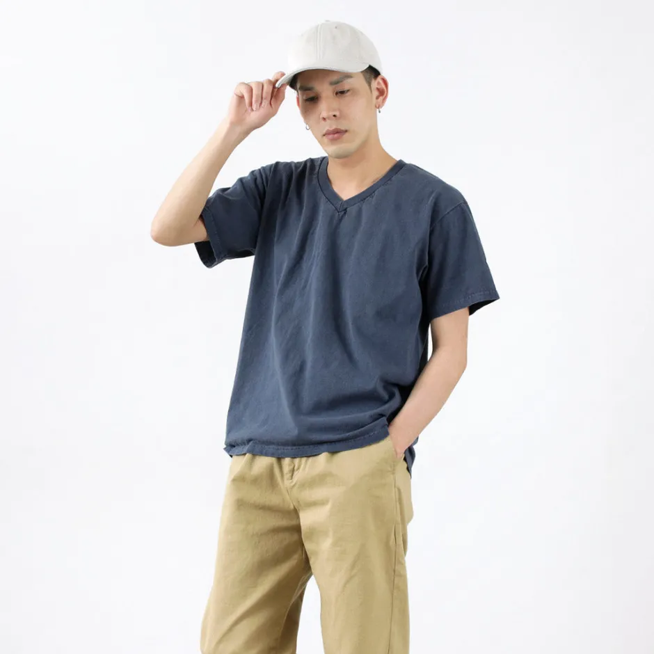 T-Shirts^GOOD ON / Short sleeve V-neck T-shirt