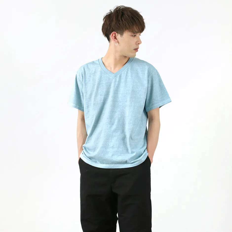 T-Shirts^GOOD ON / Short sleeve V-neck T-shirt