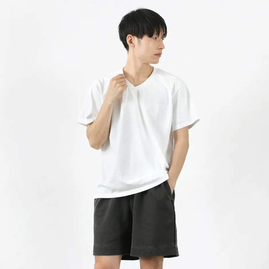 T-Shirts^GOOD ON / Short sleeve V-neck T-shirt