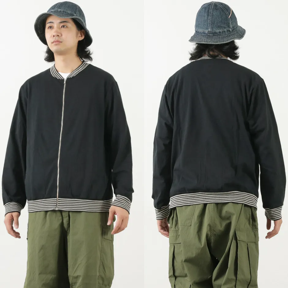 Jackets^GOOD ON / Striped Rib Tee Track Jacket