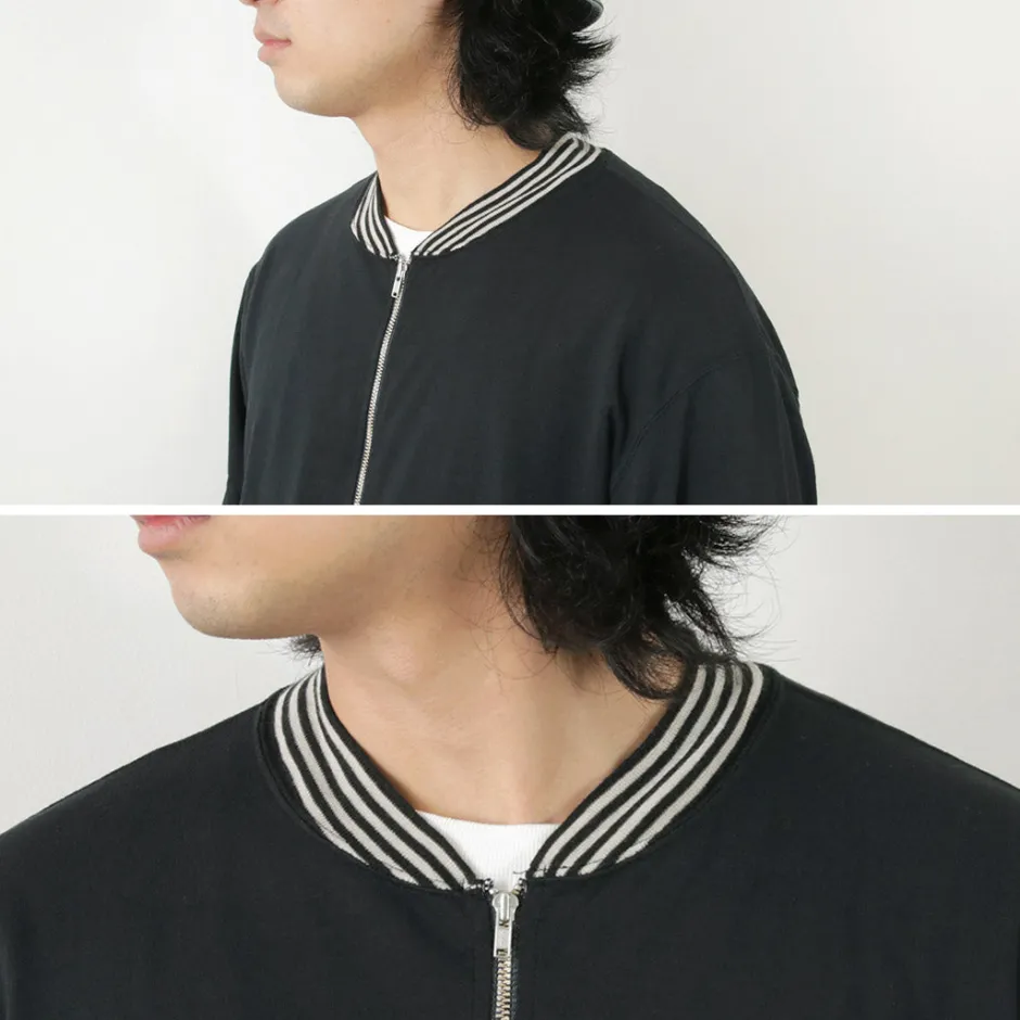 Jackets^GOOD ON / Striped Rib Tee Track Jacket