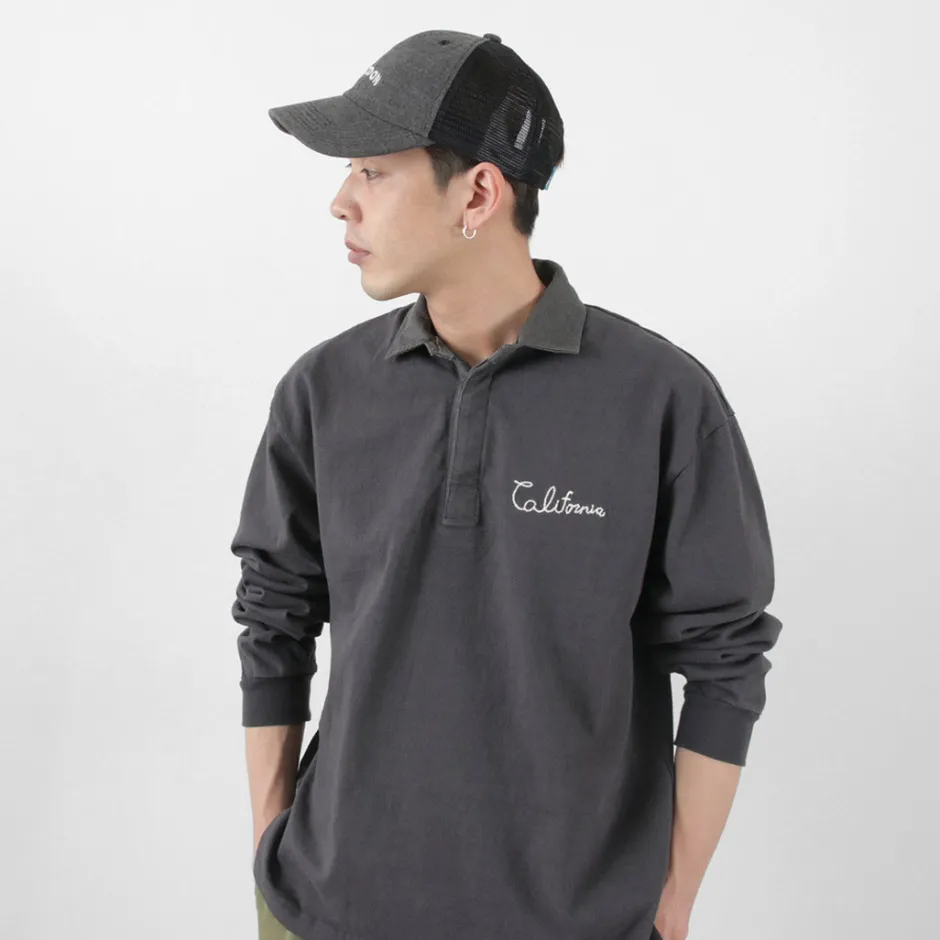 Hats^GOOD ON / TEE mesh cap embroidery