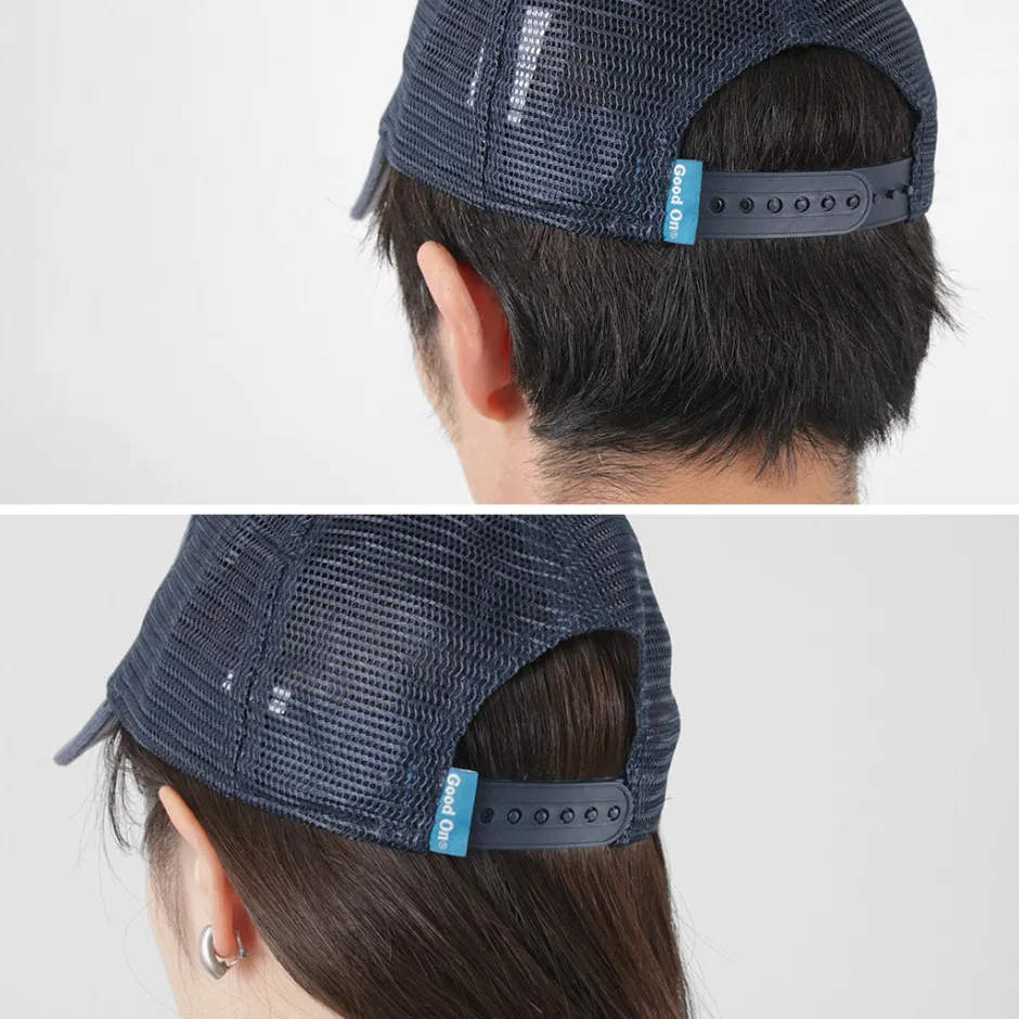 Hats^GOOD ON / TEE mesh cap embroidery