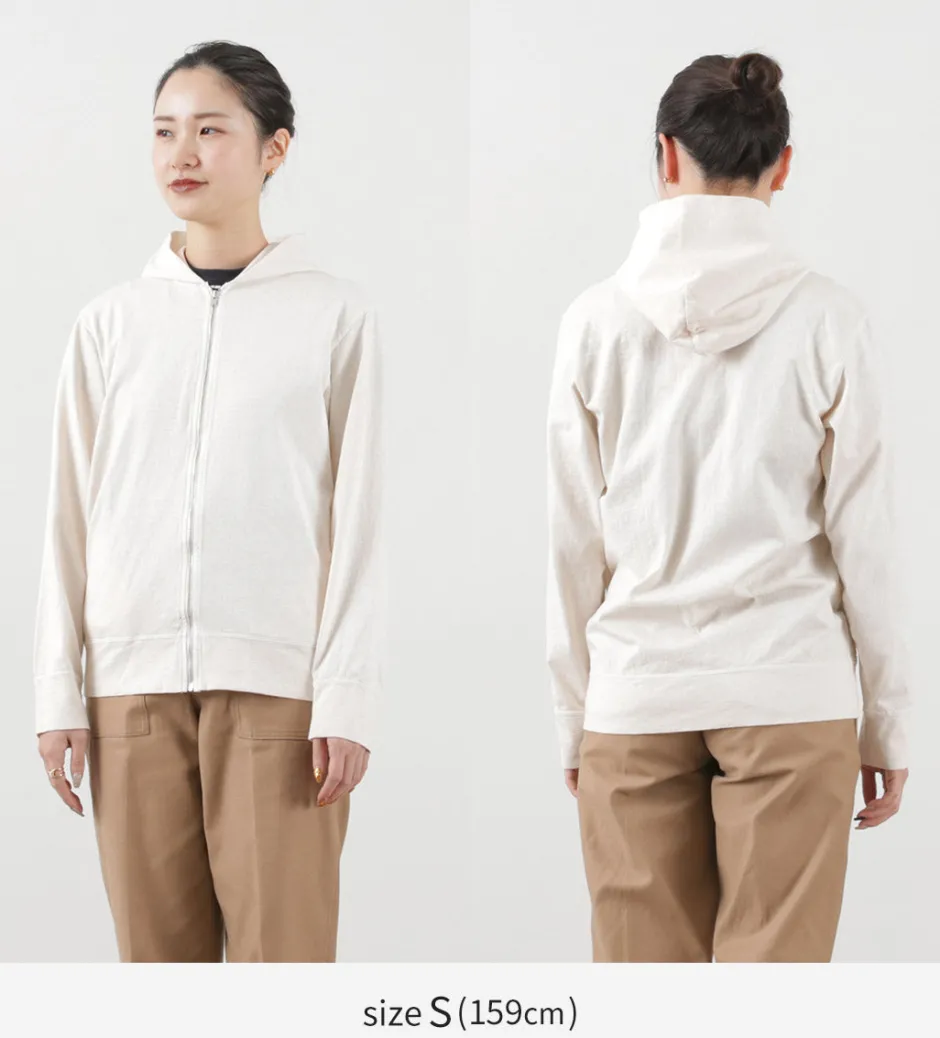 Sweatshirts^GOOD ON / Zip Tee Parka Pigment Dye
