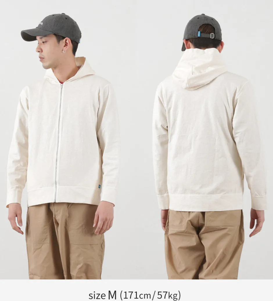 Sweatshirts^GOOD ON / Zip Tee Parka Pigment Dye
