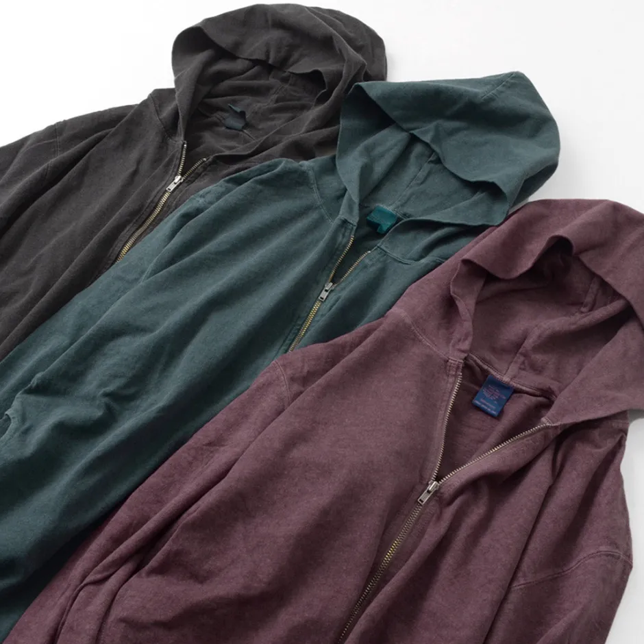 Sweatshirts^GOOD ON / Zip Tee Parka Pigment Dye