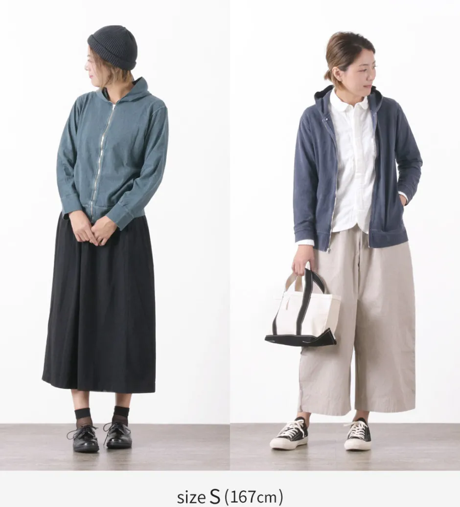 Sweatshirts^GOOD ON / Zip Tee Parka Pigment Dye