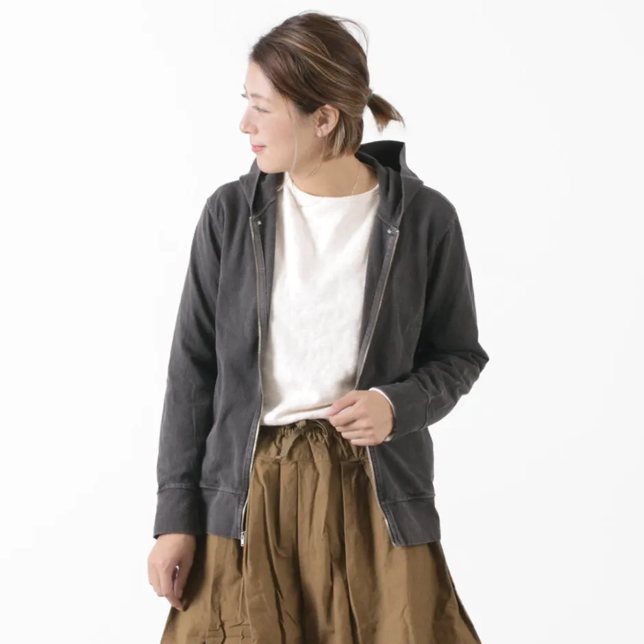 Sweatshirts^GOOD ON / Zip Tee Parka Pigment Dye