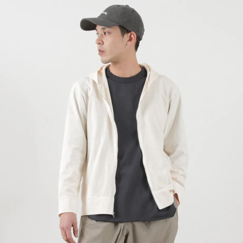 Sweatshirts^GOOD ON / Zip Tee Parka Pigment Dye