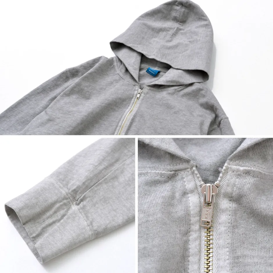 Sweatshirts^GOOD ON / Zip Tee Parka Pigment Dye