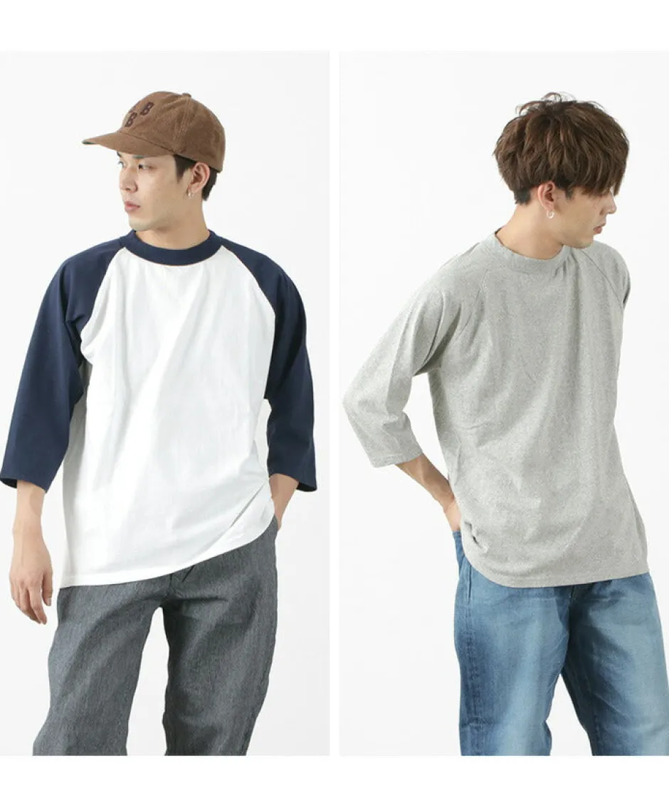 T-Shirts^GOODWEAR / 7/10 Sleeve Raglan T-Shirt
