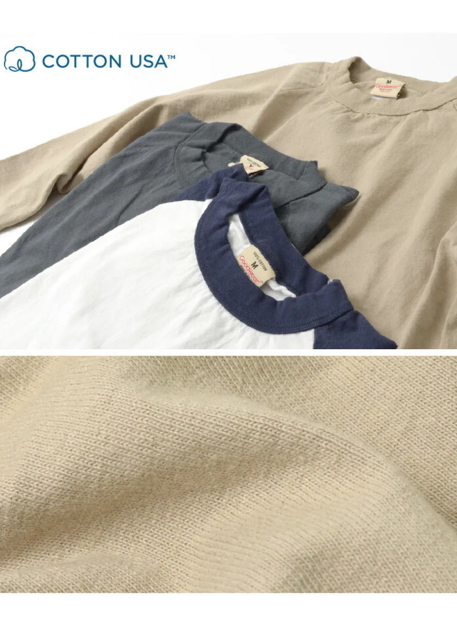 T-Shirts^GOODWEAR / 7/10 Sleeve Raglan T-Shirt
