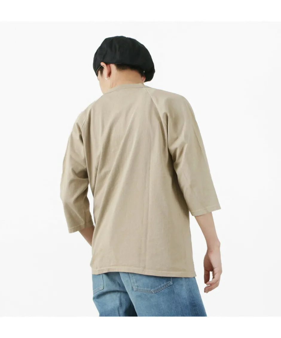T-Shirts^GOODWEAR / 7/10 Sleeve Raglan T-Shirt