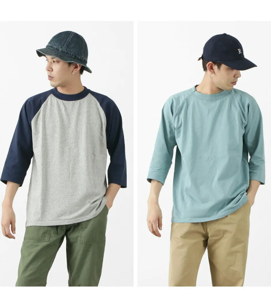 T-Shirts^GOODWEAR / 7/10 Sleeve Raglan T-Shirt