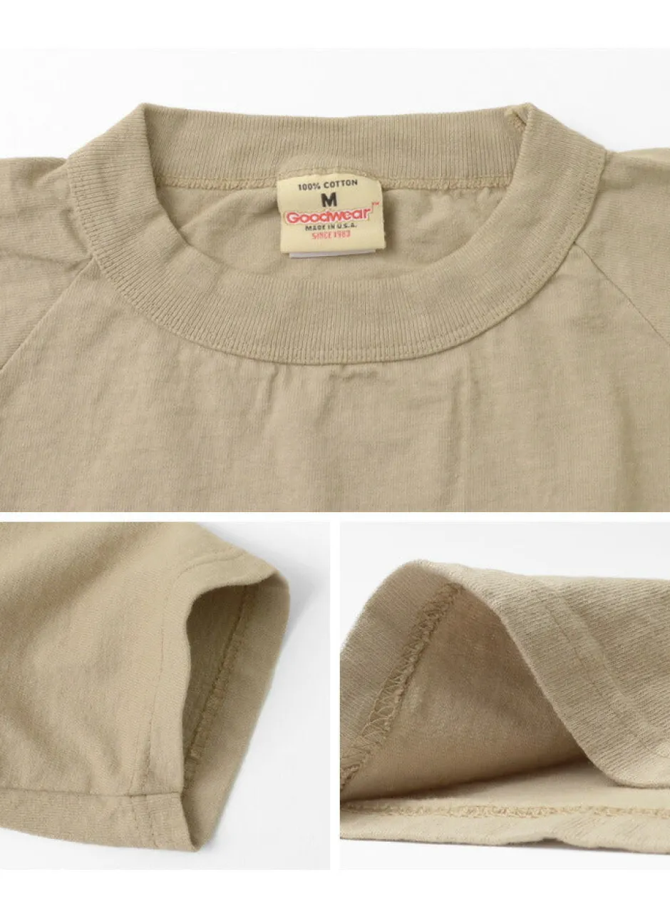 T-Shirts^GOODWEAR / 7/10 Sleeve Raglan T-Shirt