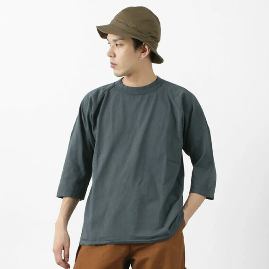 T-Shirts^GOODWEAR / 7/10 Sleeve Raglan T-Shirt