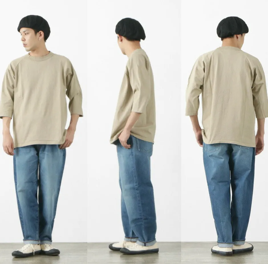 T-Shirts^GOODWEAR / 7/10 Sleeve Raglan T-Shirt