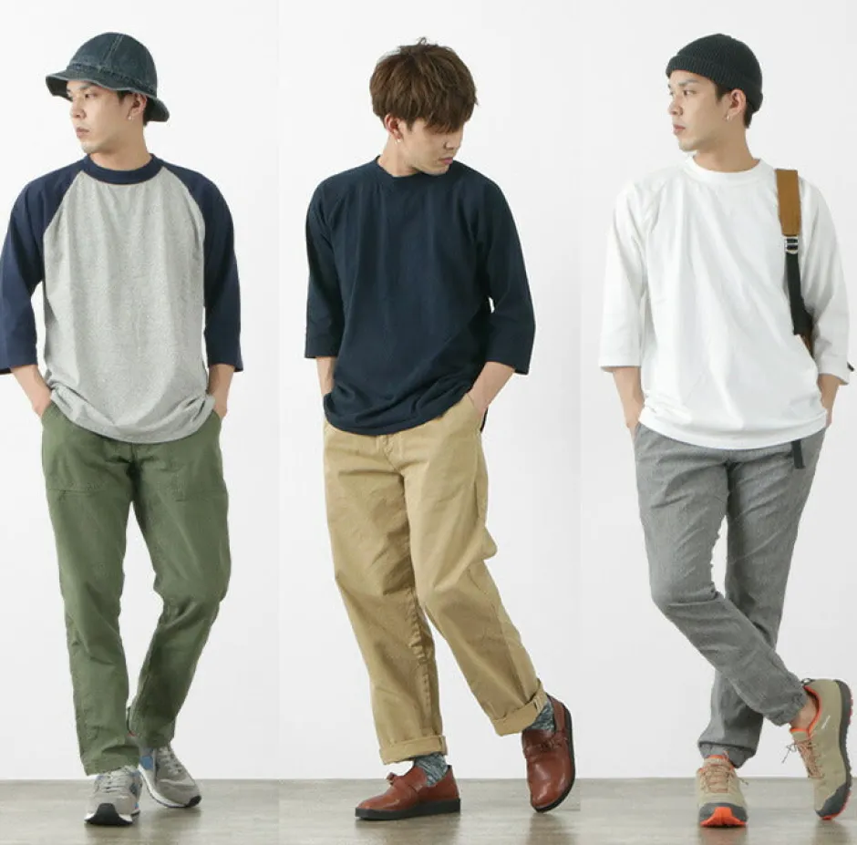 T-Shirts^GOODWEAR / 7/10 Sleeve Raglan T-Shirt