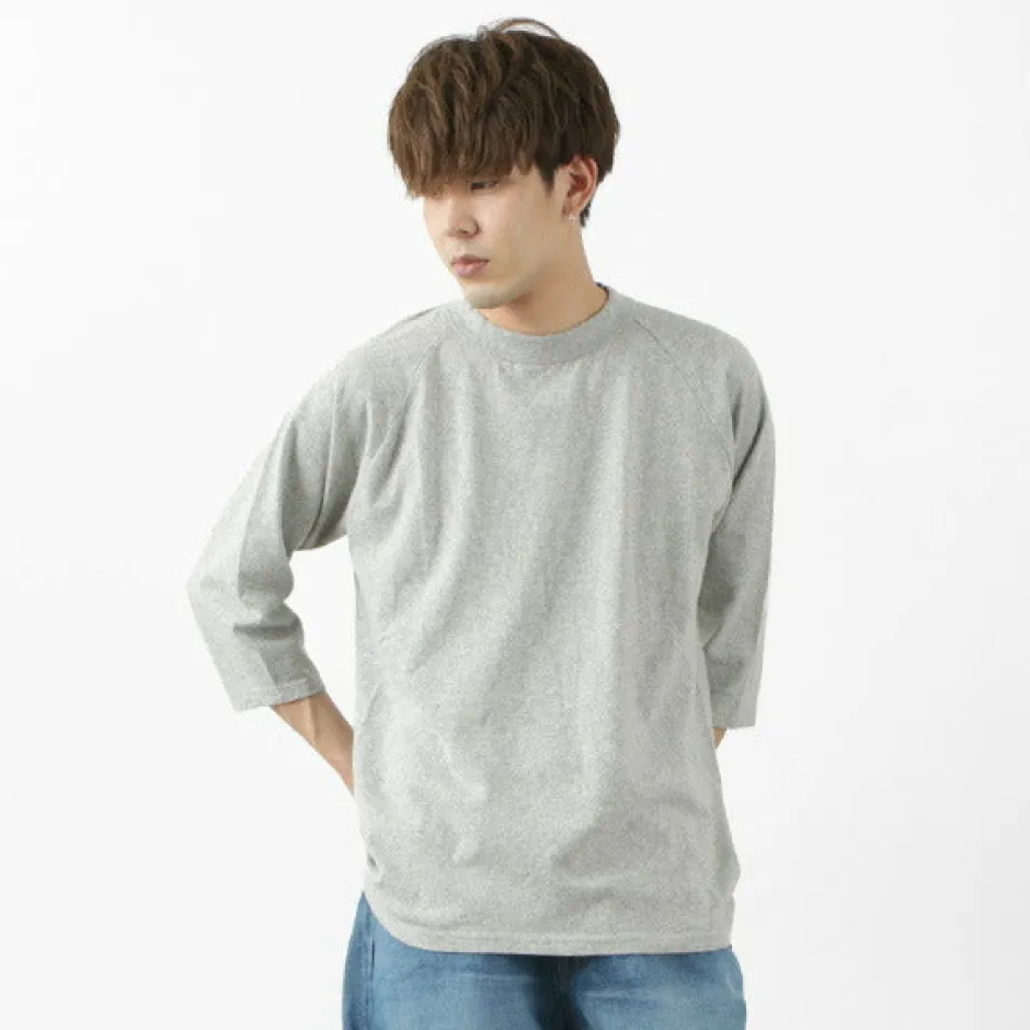 T-Shirts^GOODWEAR / 7/10 Sleeve Raglan T-Shirt