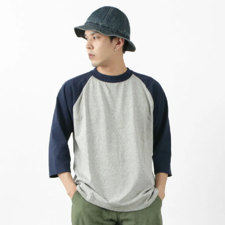 T-Shirts^GOODWEAR / 7/10 Sleeve Raglan T-Shirt