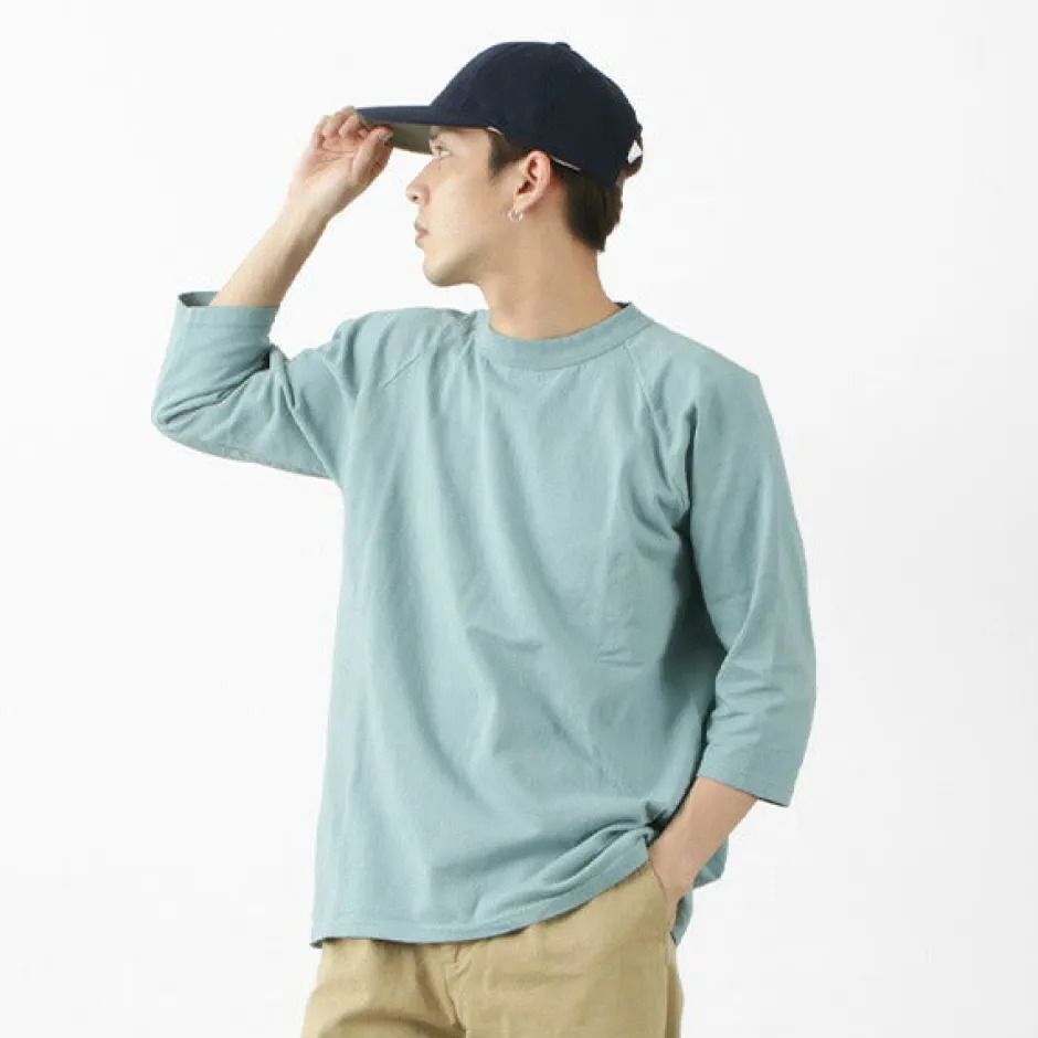 T-Shirts^GOODWEAR / 7/10 Sleeve Raglan T-Shirt