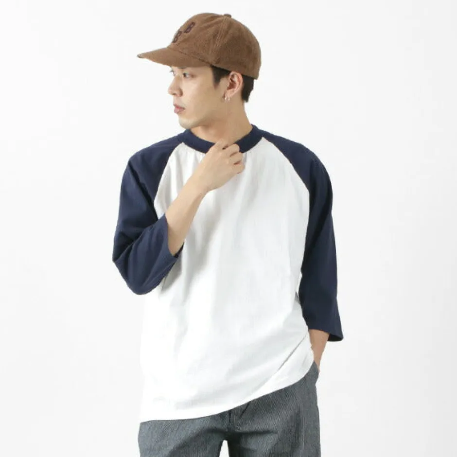 T-Shirts^GOODWEAR / 7/10 Sleeve Raglan T-Shirt