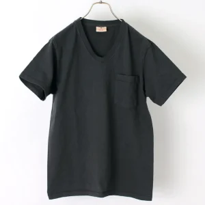 T-Shirts^GOODWEAR / Coded short sleeve V-neck pocket T-shirt