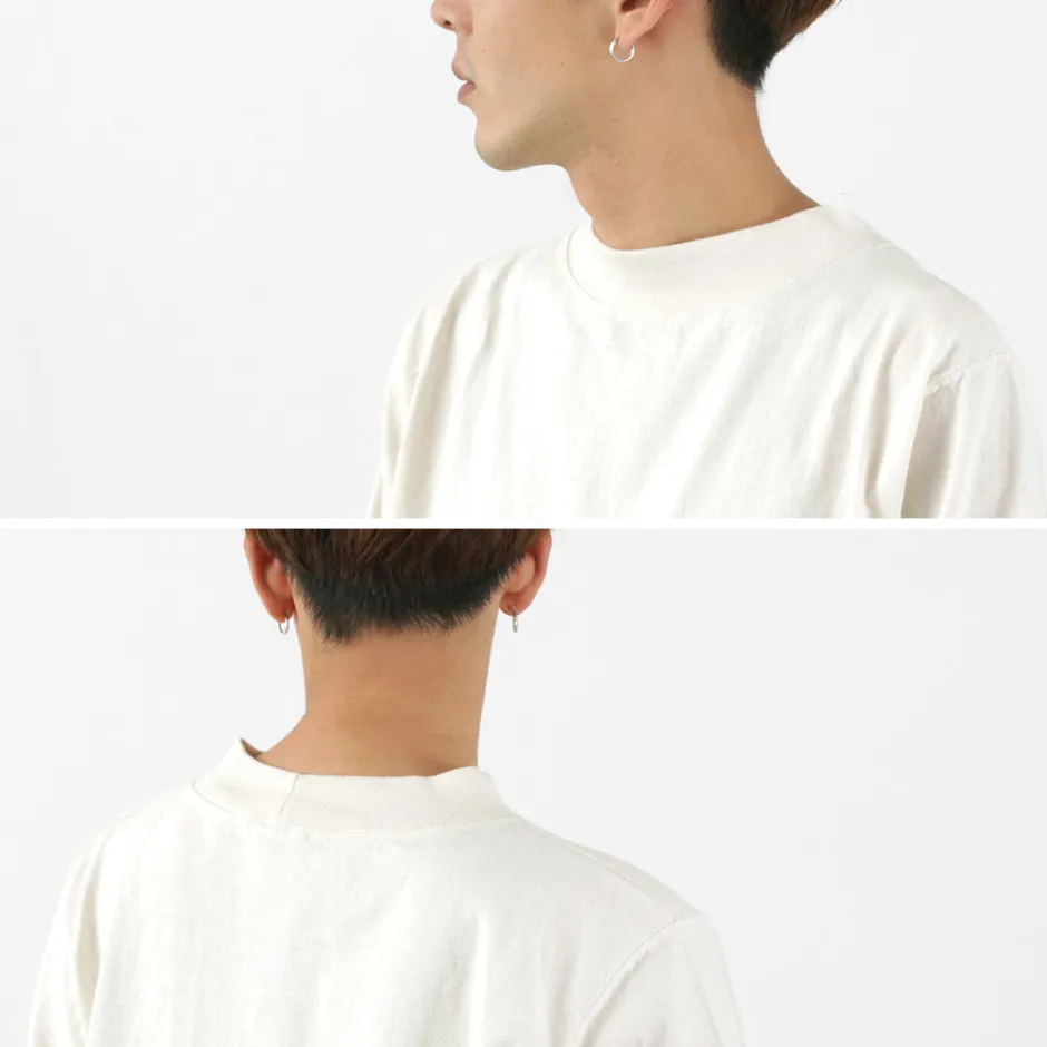 T-Shirts^GOODWEAR / Long Sleeve Mock Neck Pocket T-Shirt