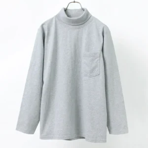T-Shirts^GOODWEAR / Long Sleeve Turtle Neck Pocket Tee
