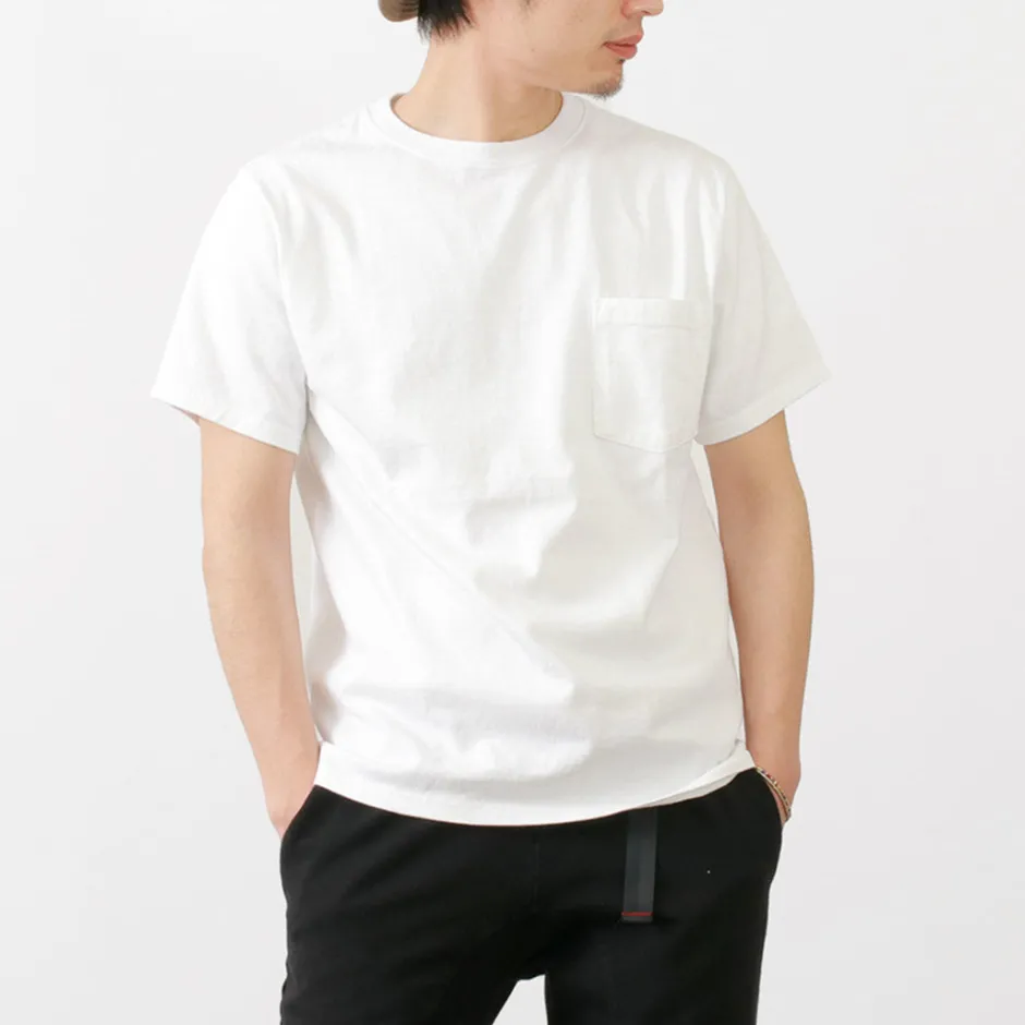 T-Shirts^GOODWEAR / Pocket T-shirt Short Sleeve